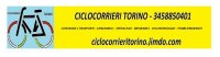 Logo con informazioni Ciclocorrieri Torino con cornice.jpg